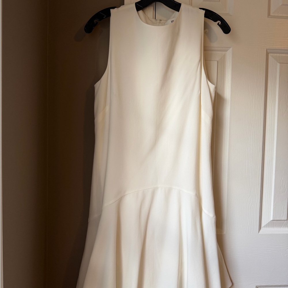 Banana Republic Ivory Mini Dress